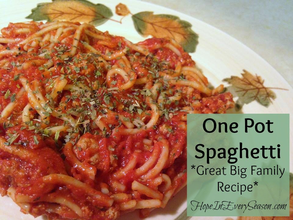 Profile Menu Just one pot, skillet or dish is all you'll need to make these easy one pot meals. Look out for sheet pan dinners, casseroles and more.
